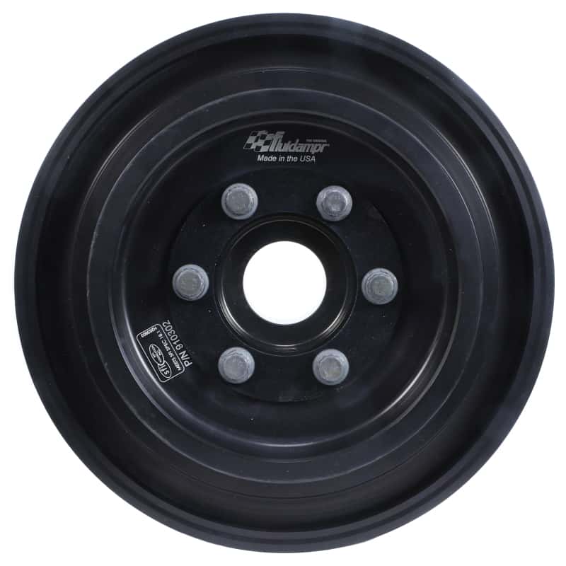 Fluidampr — Fluidampr 15-21 Dodge Hellcat 6.2L Supercharged Steel Internally Balanced Damper (11 Percent OD)
Harmonic Balancer - view 1