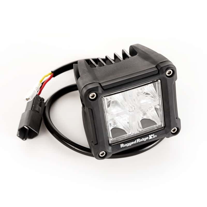 Rugged Ridge — Rugged Ridge Cube LED Light Combo High/Low Beam
Offroad/Racing Lamp
OFFROAD_LIGHTING - view 3