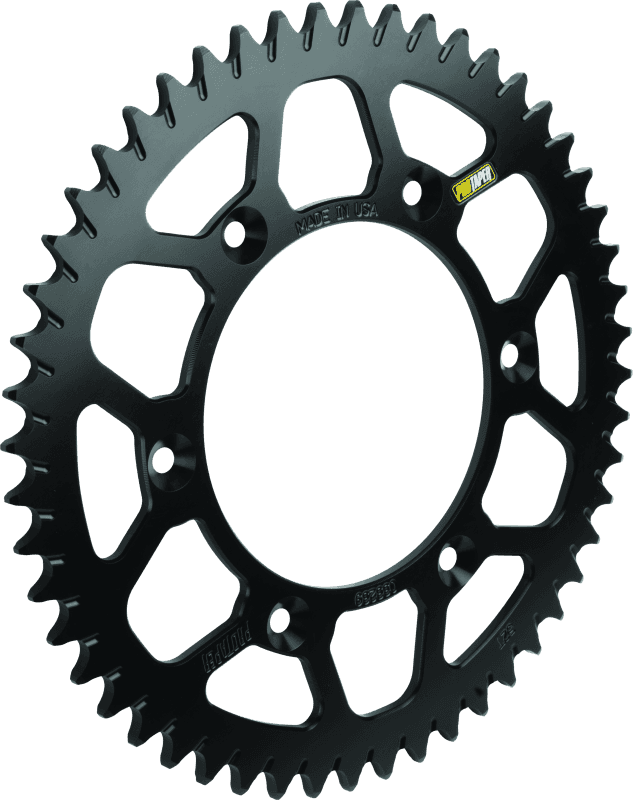 ProTaper — ProTaper Yamaha Rear Black Sprocket - 48 Teeth - view 2