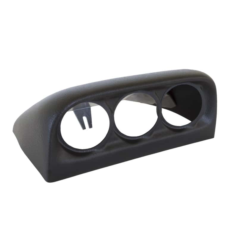 AutoMeter — Autometer 98-02 Dodge Ram (exc 02 1500) Triple Dash Pod - Black
2-1/16" TRIPLE POD, - view 1