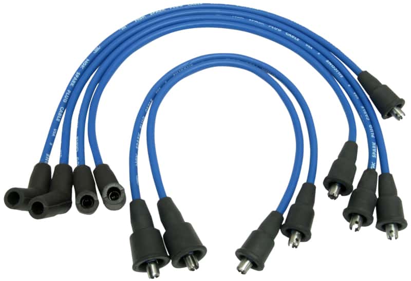 NGK — NGK Fiat 600D 1967-1966 Spark Plug Wire Set - view 1