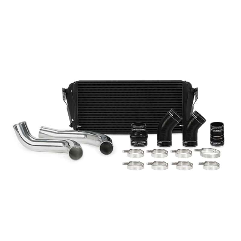 Mishimoto — Mishimoto 2013+ Dodge Cummins 6.7L Intercooler Kit - Black - view 3