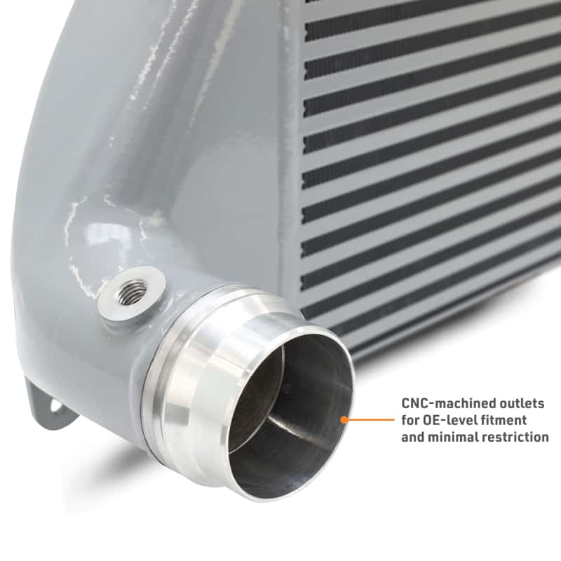 Mishimoto — Mishimoto 2024+ Toyota Tacoma Performance Intercooler - Silver
Intercooler - view 5