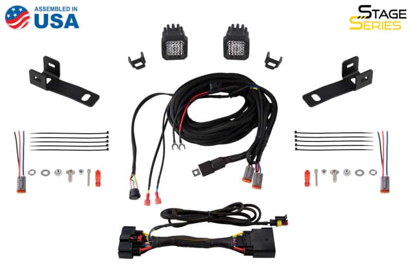 Diode Dynamics — Diode Dynamics 15-20 Ford F-150 C2 Pro Stage Series Reverse Light Kit - view 6