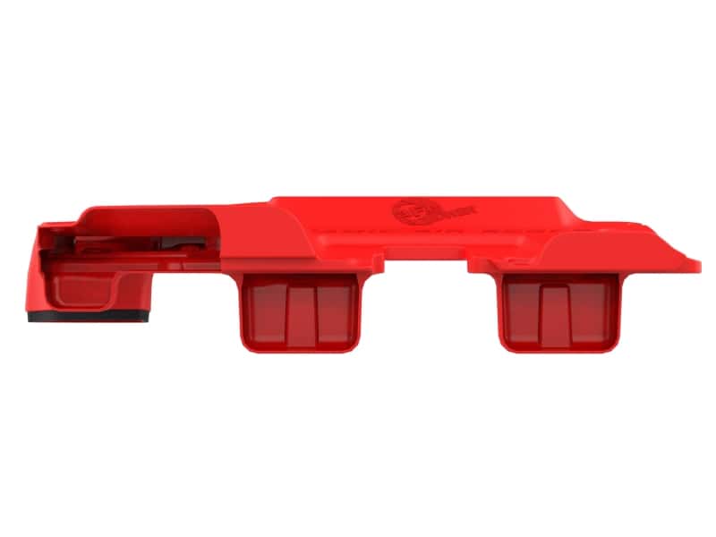 aFe — aFe POWER Red Edition Dynamic Air Scoop XL for Intake Kits 50-70119D and 50-70119R
Dynamic Air Scoop - view 4