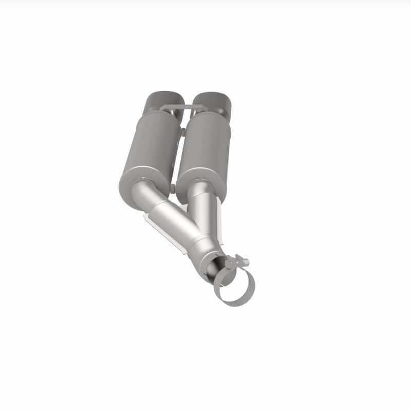 Magnaflow — MagnaFlow 05-06 Chrysler Crossfire V6 3.2L S/C SRT-6 Dual Center Rear Exit Cat Back Perf Exhaust
Axle-Back
Cat-Back - view 11
