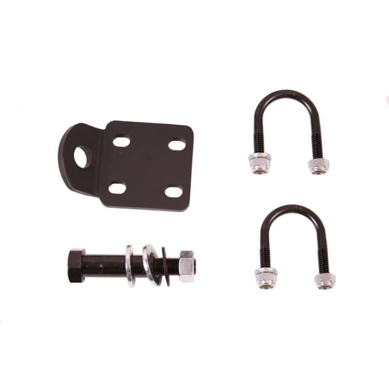 Rugged Ridge — Rugged Ridge Steering Damper Bracket 72-86 Jeep CJ
JEEP_HARDPARTS
StrgDamperMnt - view 2