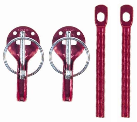 SPARCO — Sparco Hood Pin Red - view 1