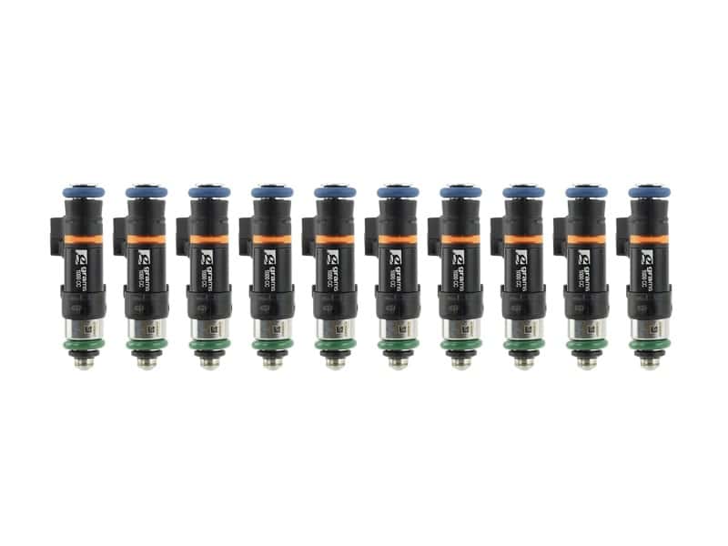 Grams Performance — Grams Performance 04-06 Dodge Viper SRT10 550cc Fuel Injectors (Set of 10)
Fuel Injector Set - view 1