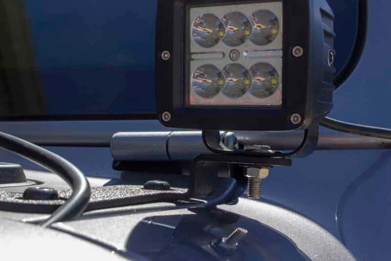 Fishbone Offroad — Fishbone Offroad 2018+ Jeep Wrangler JL Cowl Light Bracket - view 6