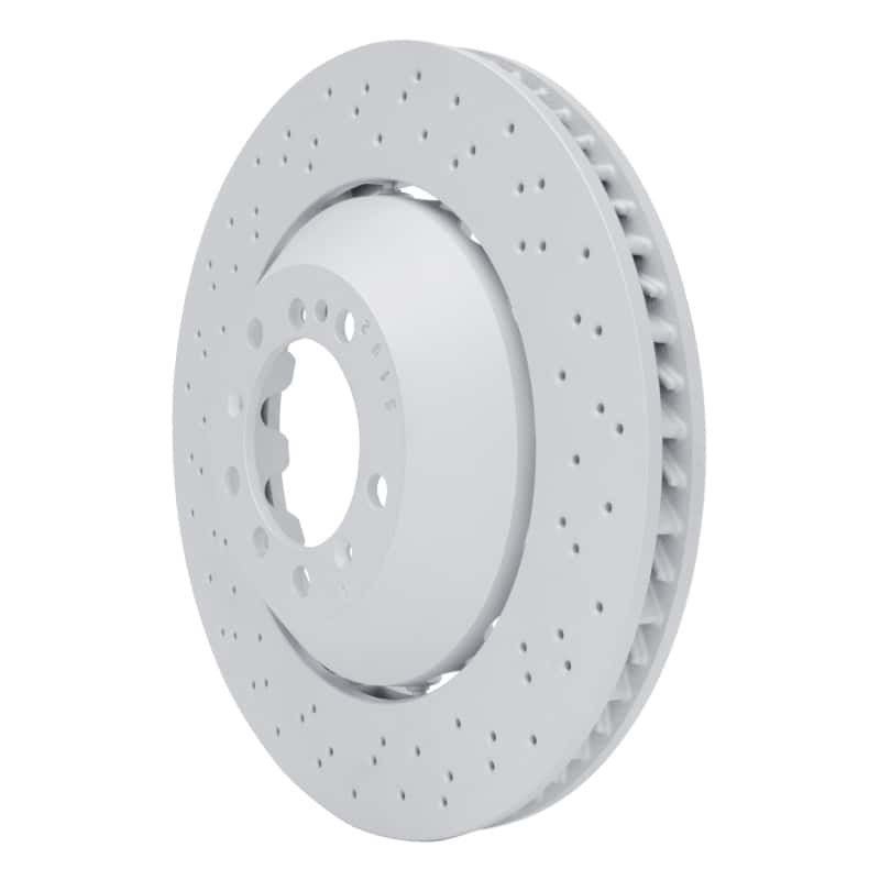 DFC — DFC 16-23 Porsche Cayman Left Front Drilled Hi-Carbon Alloy Geomet Coated Rotor
DFC Brake Rotor - view 2