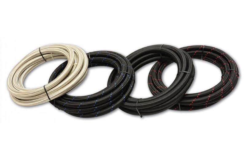 Vibrant — Vibrant -8 AN Black Nylon Braided Flex Hose (20 foot roll)
8AN0.44"NylBrdHs20Ft
-8ANNylonHs20FtBlack
Braided Hose - view 5