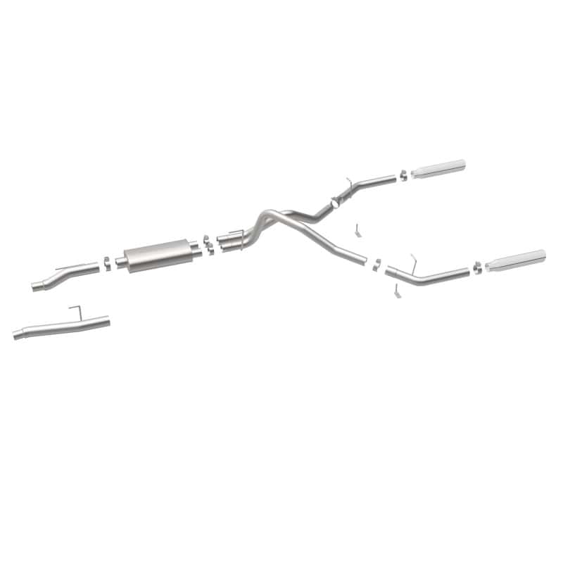Magnaflow — MagnaFlow SYS C/B 09 F-150 EC-CC/SB dual splt
Cat-Back - view 16
