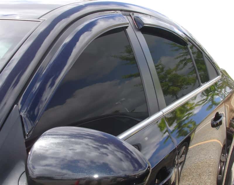 AVS — AVS 11-15 Chevy Cruze Ventvisor Outside Mount Window Deflectors 4pc - Smoke
Side Window Vent
VENTVISOR 4PC - view 4