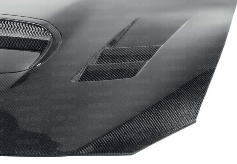 Seibon — Seibon 12-13 BRZ/FRS FA Carbon Fiber Hood - view 4