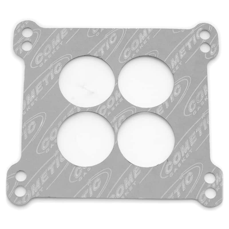 Cometic Gasket — Cometic Holley 4 Barrel 390 CFM .047in Fiber Carburetor Gasket - 1-19/32in Holes
Carburetor Gasket - view 2