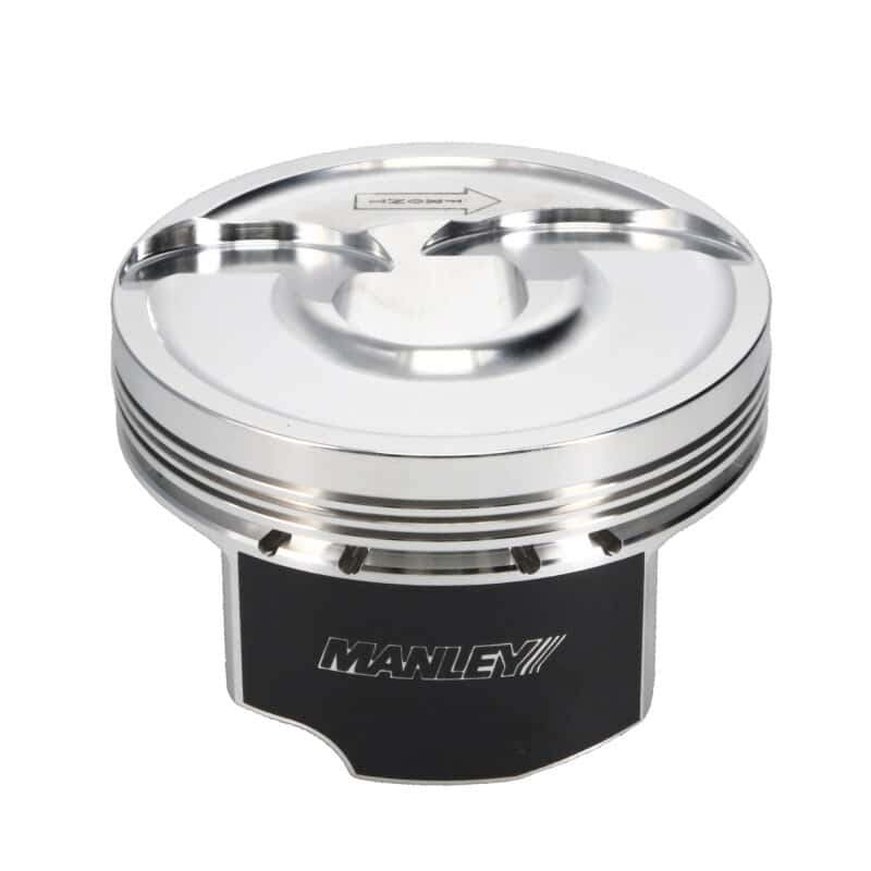 Manley Performance — Manley Chevy LT1 Direct Injected Series 4.00in Stroke 4.065in B -20 cc Dish Platinum Series Pistons
Piston Set - view 7