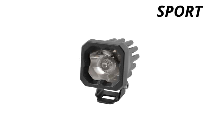 Diode Dynamics — Diode Dynamics Stage Series C1 LED Pod Sport - White Flood Standard RBL Each - view 2
