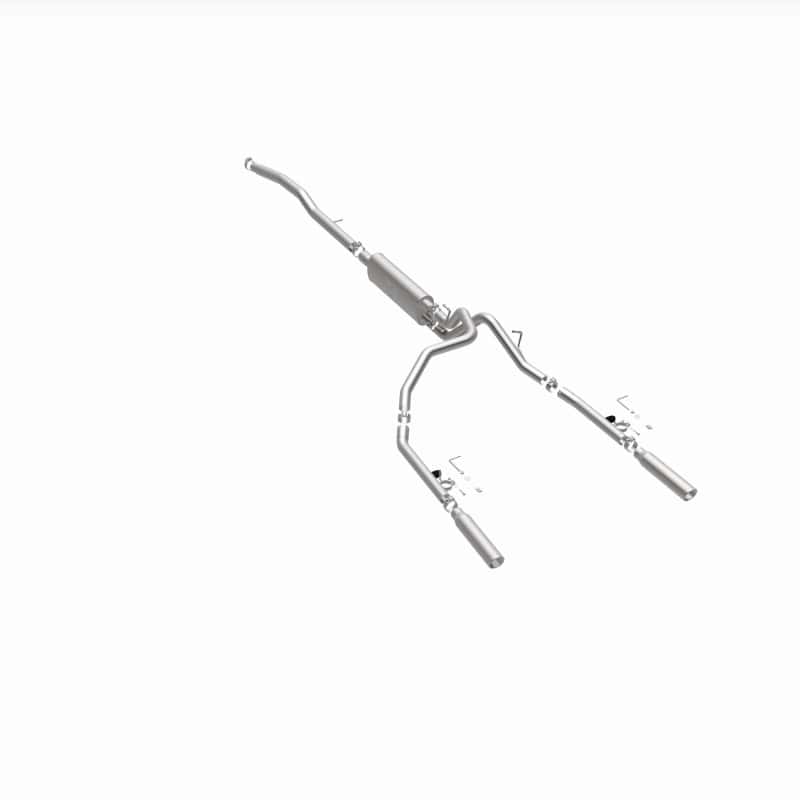 Magnaflow — MagnaFlow Sys CB 05- Dakota Dual EC-CC/SB
Cat-Back - view 23