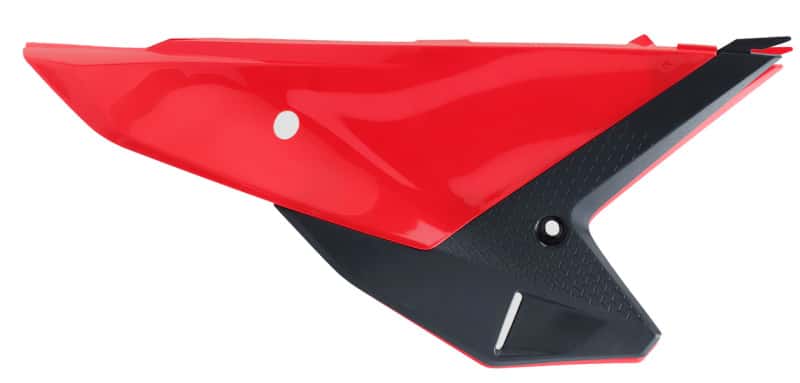 Cycra — Cycra 2025 Honda CRF250/450R Side Number Panels - Red/Black - view 2
