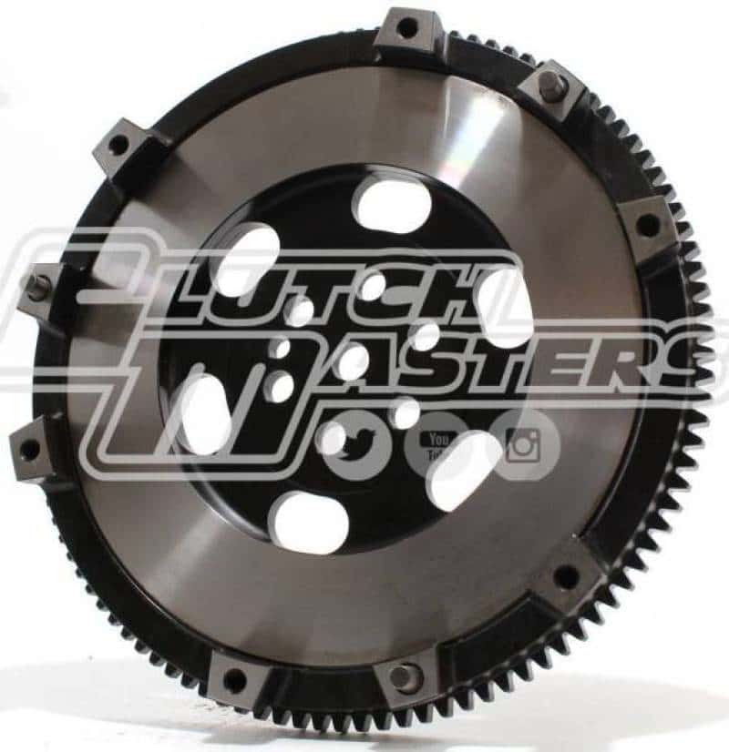 Clutch Masters — Clutch Masters 89-92 Mitsubishi Eclipse 2.0L AWDT / 90-92 Mitsubishi Galant 2.0L AWDT Steel Flywhe
Clutch Flywheel - view 1