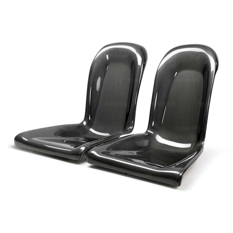 Seibon — Seibon 09-10 Nissan GTR R35 OEM Style Back Seats (Pair) - view 7