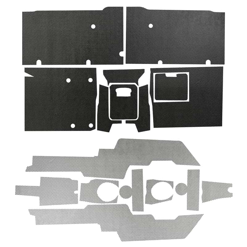 DEI — DEI 19-20 Polaris RZR XP 1000/RZR XP Turbo/RZR Turbo S Complete Heat Control Kit
Heat Shield - view 11