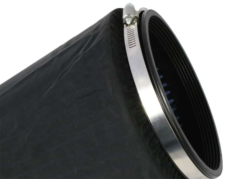 aFe — aFe MagnumSHIELD Pre-Filters P/F 2x-35010/90007 24-91021 (Black)
Nylon Pre-Filter
AirFilterWrap - view 2