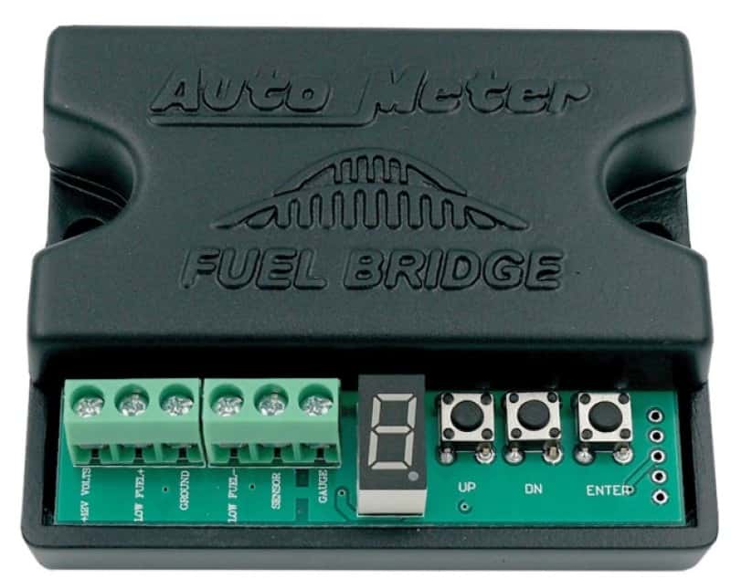 AutoMeter — Autometer Fuel Signal Adapter for AM Gauges - view 1