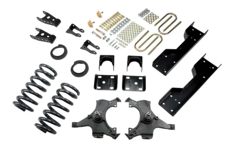 Belltech — Belltech LOWERING KIT W/O SHOCKS
LOWERING KIT - view 1