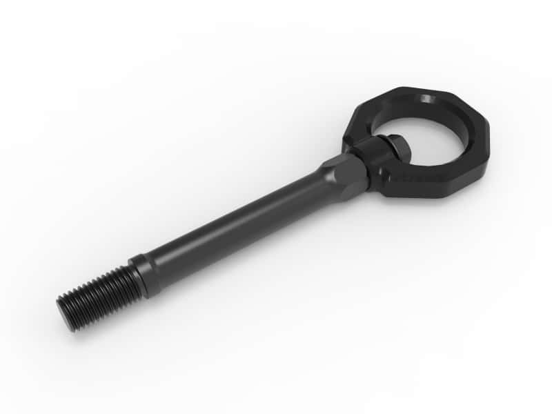 aFe — aFe 20-24 Chevrolet Corvette Control Front Tow Hook (Black)
Front Tow Hook - view 2