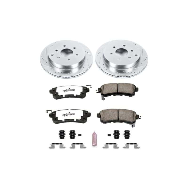PowerStop — Power Stop 11-13 Infiniti QX56 Rear Z36 Truck & Tow Brake Kit - view 1