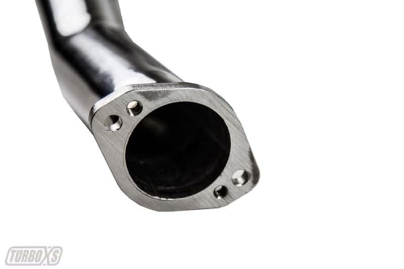 Turbo XS — Turbo XS 02-07 WRX-STi Rear Muffler Assembly w/ Titanium Tip
Exhaust Muffler - view 7
