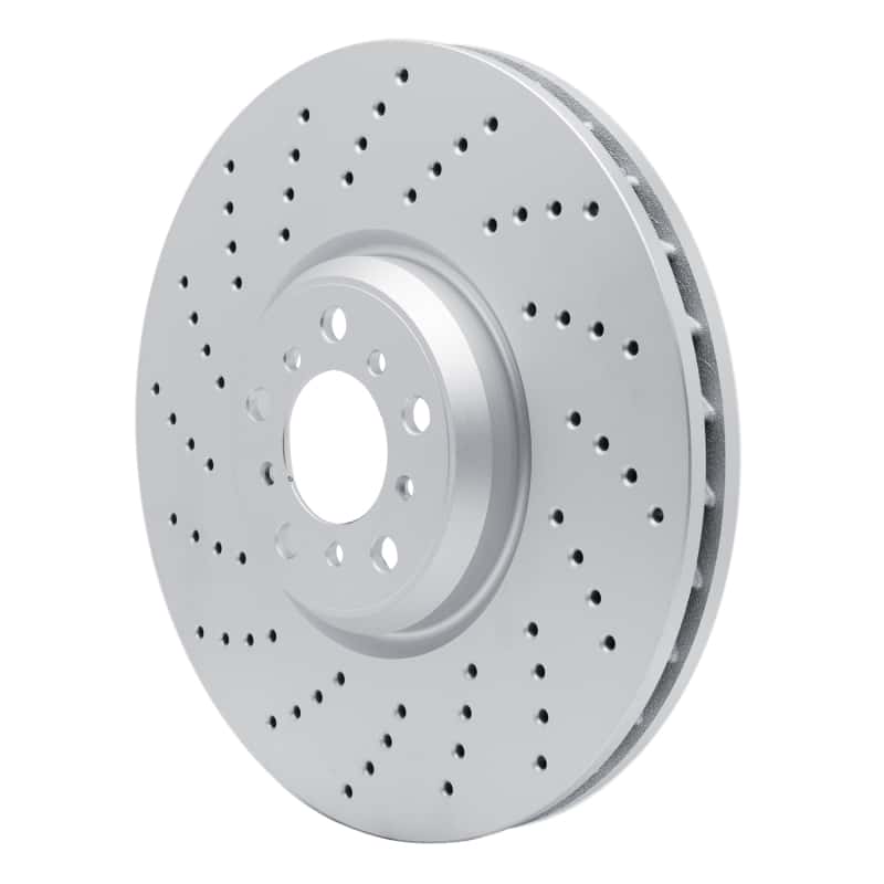 DFC — DFC 15-19 BMW X6 Left Front Drilled GeoSPEC Coated Rotor - view 2