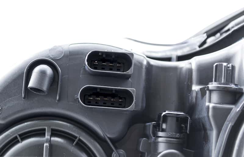 Hella — Hella 2003-2009 Mercedes-Benz CLK320 AMG Headlight Assembly - view 7