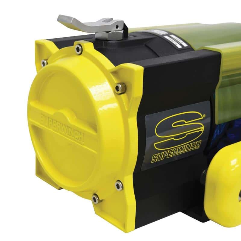 Superwinch — Superwinch 7500 LBS 12V DC 5/16in x 54ft Synthetic Rope S7500 Winch
Winch - view 16