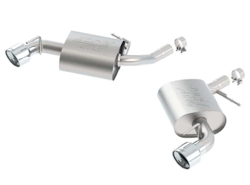 Borla — Borla 16-17 Chevy Camaro 3.6L V6 Single Split Rear Exit ATAK Axle-Back Exhaust
Axle-Back System - view 2