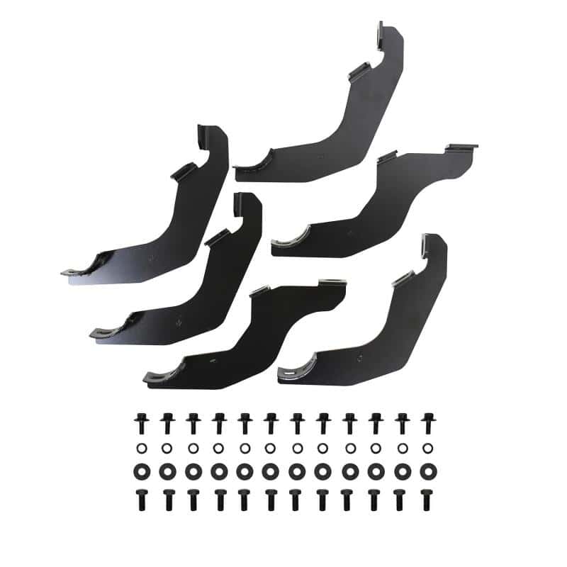 Westin — Westin 19-20 Ford Ranger SuperCrew E-Series 3 Nerf Step Bars - Black
Nerf/Step Bar - view 4