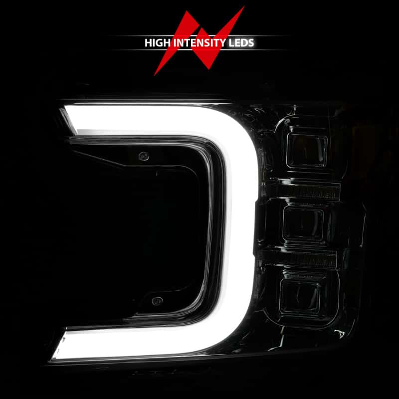 ANZO — ANZO 18-20 Ford F-150 Full Led Projector Light Bar Style Headlights - Chrome Amber
Head Light Set
HdLtSet - view 7