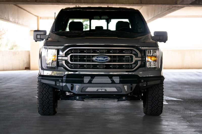 DV8 Offroad — DV8 Offroad 2021+ Ford F-150 Non-Winch Front Bumper - view 12