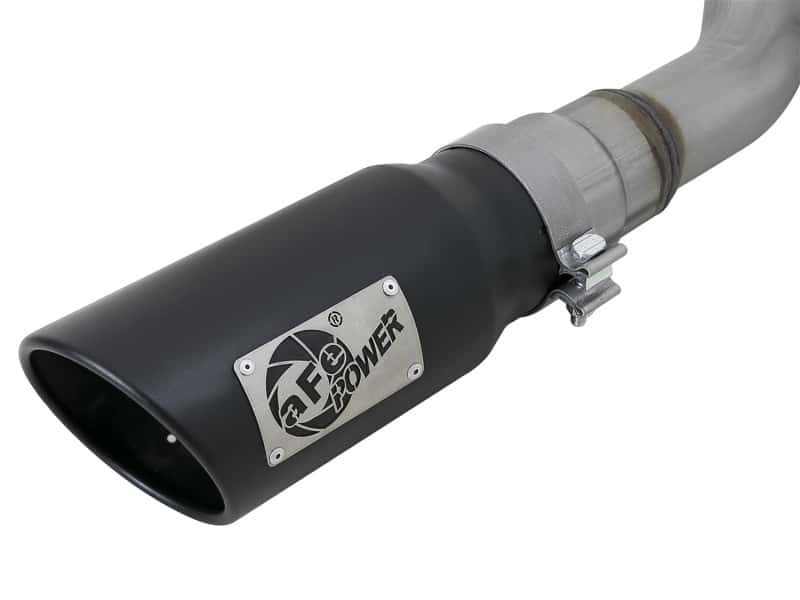 aFe — aFe MACH Force-Xp 3in 409 SS Cat-Back Exhaust 2019 RAM 1500 V8-5.7L w/ Black Tip
Cat-Back Exhaust - view 2
