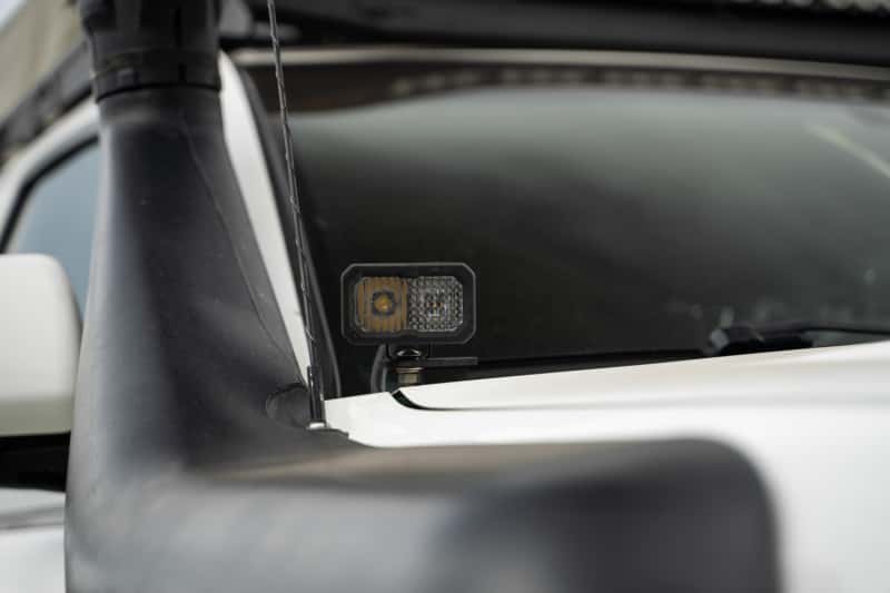 Diode Dynamics — Diode Dynamics 16-21 Toyota Tacoma Stage Series 2in LED Ditch Light Kit - Yellow Pro Combo - view 3