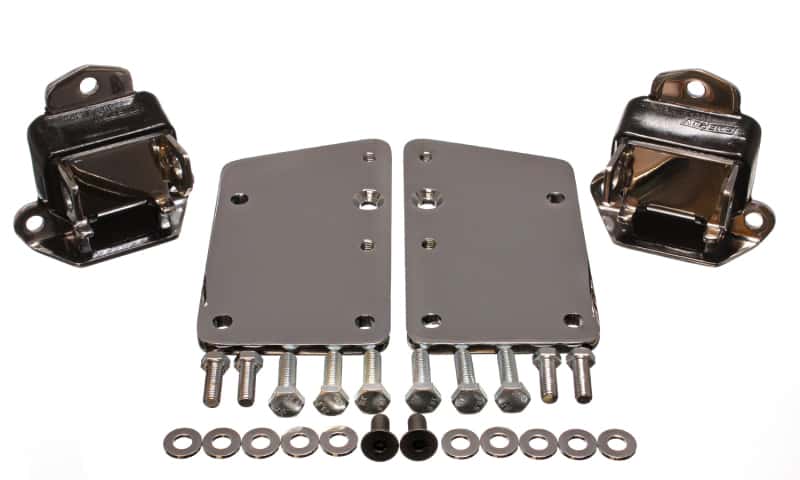 Energy Suspension — Energy Suspension Ls Conversion Motor Mount Set - Black
Motor Mount Set - view 3