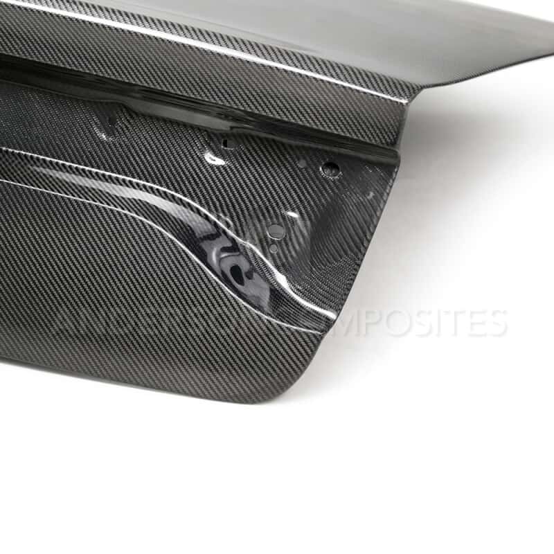 Anderson Composites — Anderson Composites 15-18 Dodge Charger Hellcat OE Carbon Fiber Decklid - view 5