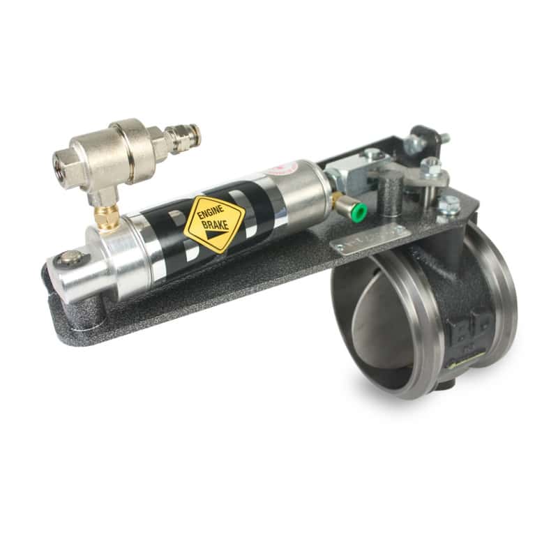 BD Diesel — BD Diesel Exhaust Brake - Universal 3.5in c/w Air Compressor
EXHAUST BRAKE - view 3