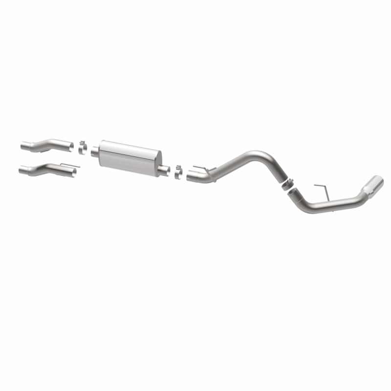 Magnaflow — MagnaFlow 11 Ford F-150 3.7L/5.0L/6.2L SS Catback Exhaust Single Rear Side Exit w/ 4in SS Tips
Cat-Back - view 38