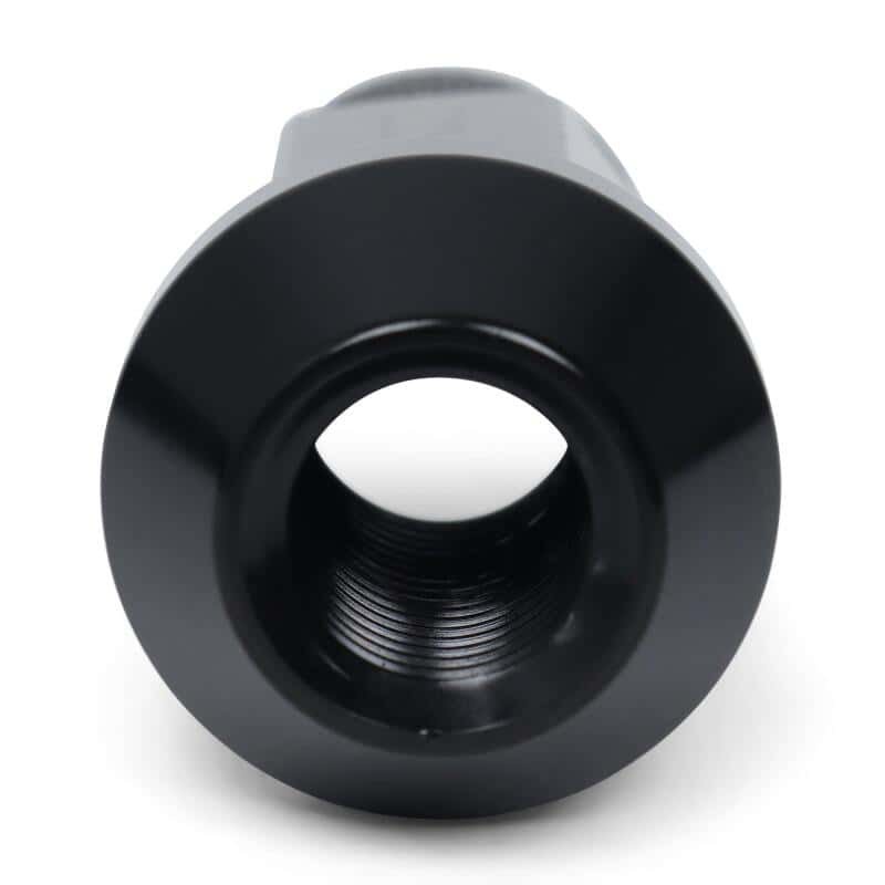 BLOX Racing — BLOX Racing Street Series Forged Lug Nuts - Black 12 x 1.25mm - Set of 20 (New Design) - view 1