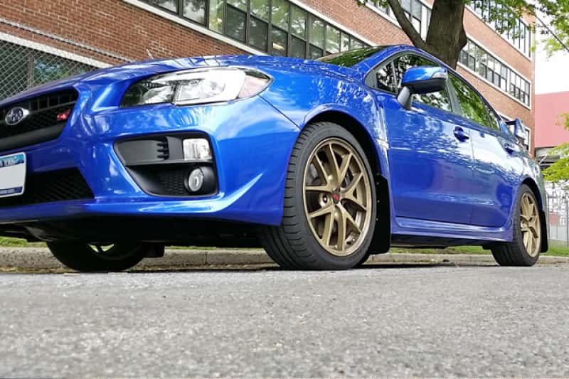 Rally Armor — Rally Armor 15-21 Subaru WRX/STI Black UR Mud Flap w/Red Logo
Mud Flap - view 7