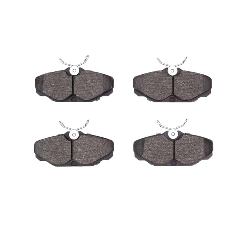 DFC — DFC 93-05 Ford Taurus SHO Rear 5000 Advanced Semi Metallic Brake Pads
DFC Brake Pad Set - view 1