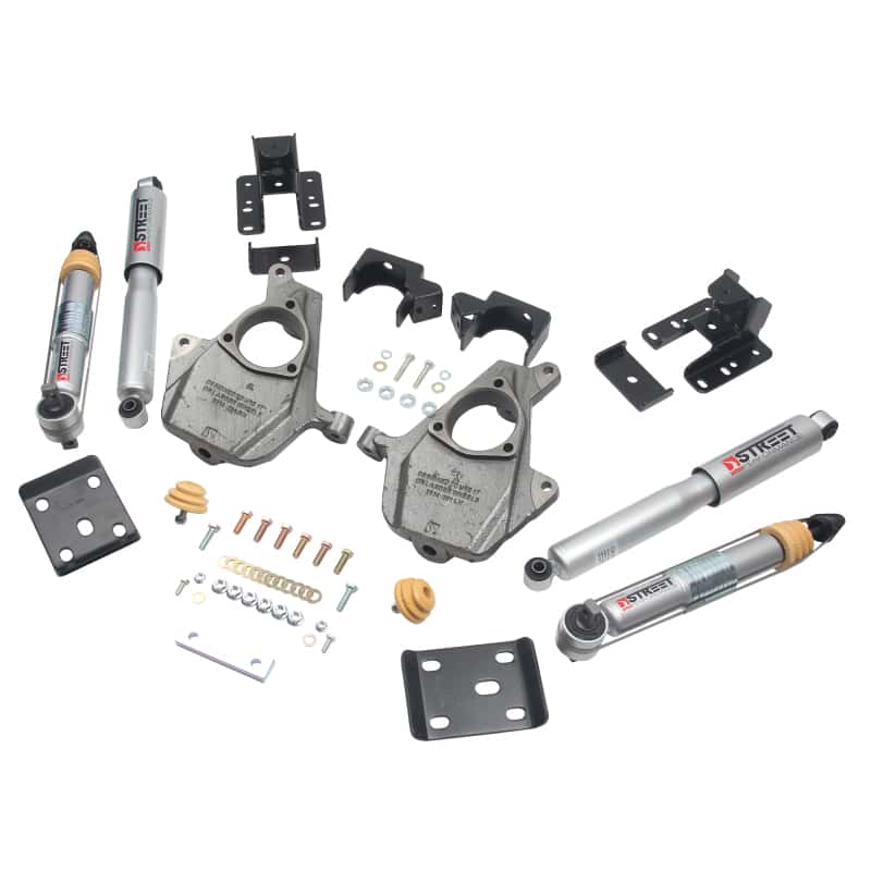 Belltech — Belltech LOWERING KIT 16.5-17 Chevy Silverado All Cab 2WD 3-4F / 5-6R
LOWERING KIT - view 5
